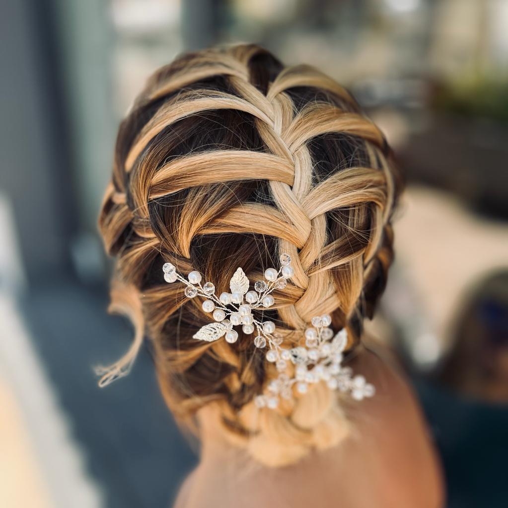 Coiffure mariée BC Création