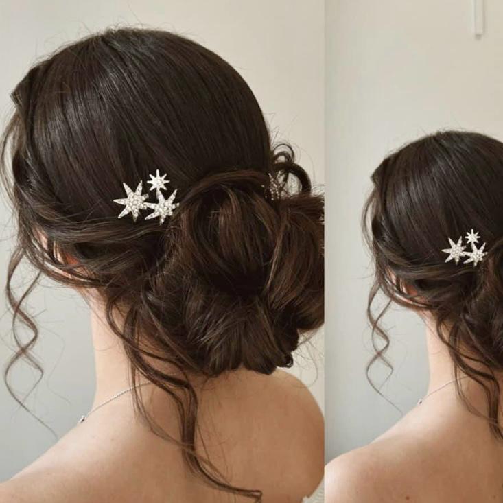 Coiffure mariée Piolenc