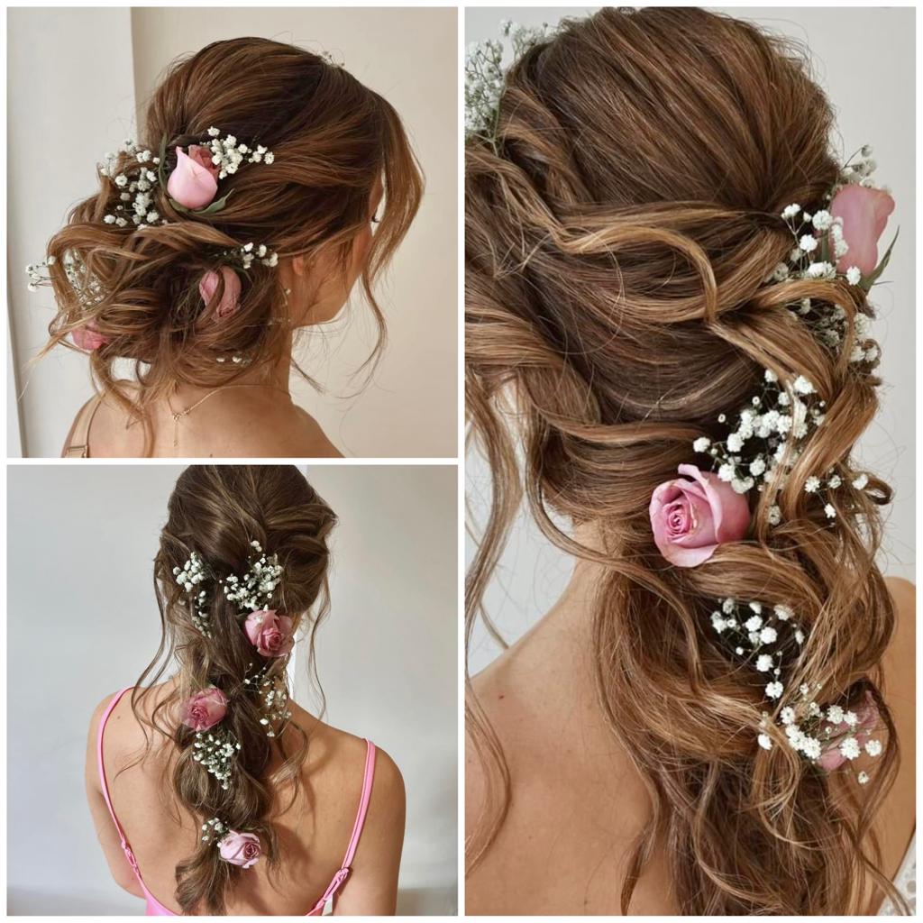 Chignon mariée BC Création