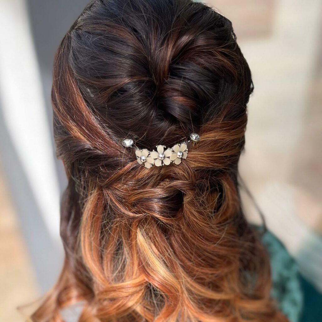 Chignon bc creation coiffure piolenc