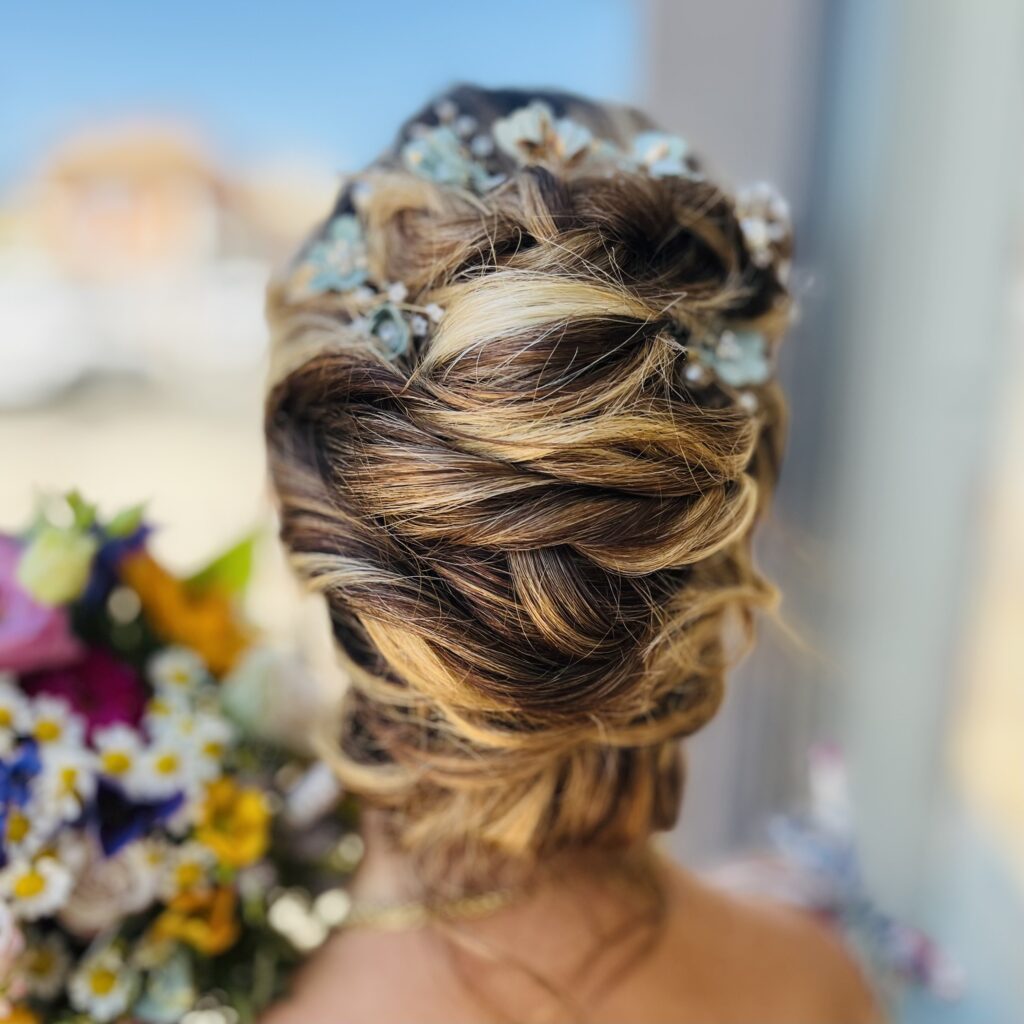 Chignon bc creation coiffure piolenc