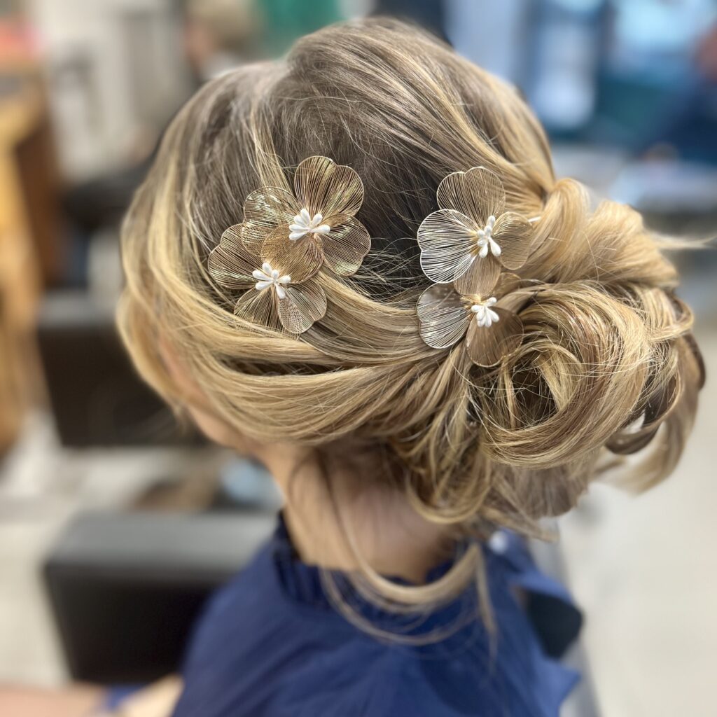 Chignon bc creation coiffure piolenc