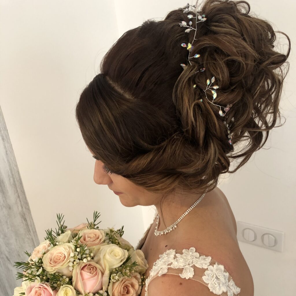 Chignon bc creation coiffure piolenc